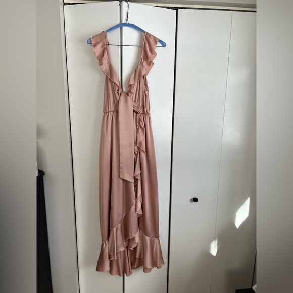 Samantha Ruffle Wrap Dress - Picture 2 of 4